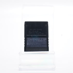 PS2 Pamäťová karta 8MB čierna - Originál