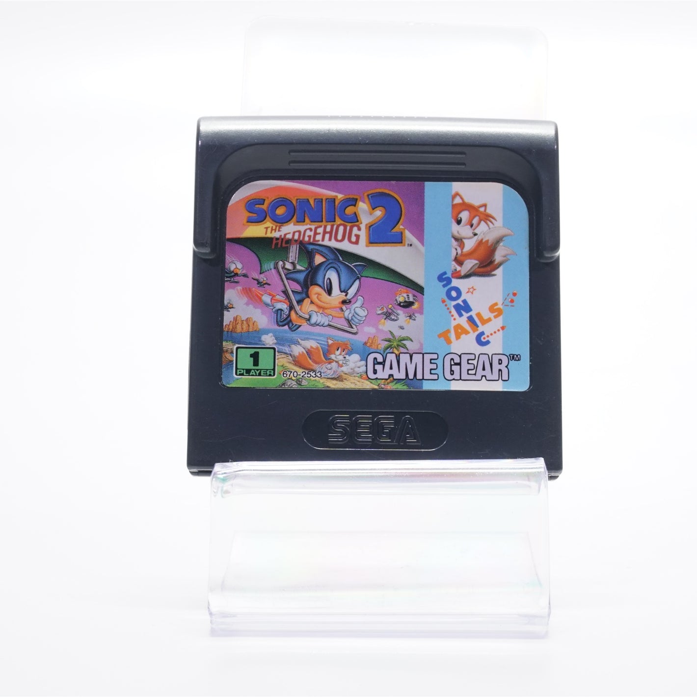 Sonic the Hedgehog 2 (Sega Game Gear)