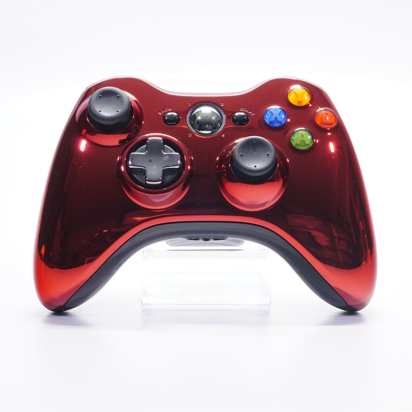 Xbox 360 Ovládač Chrómový - Originál