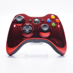 Xbox 360 Ovládač Chrómový - Originál