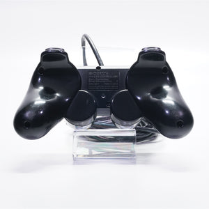 PS2 Ovládač Dualshock čierny - Originál