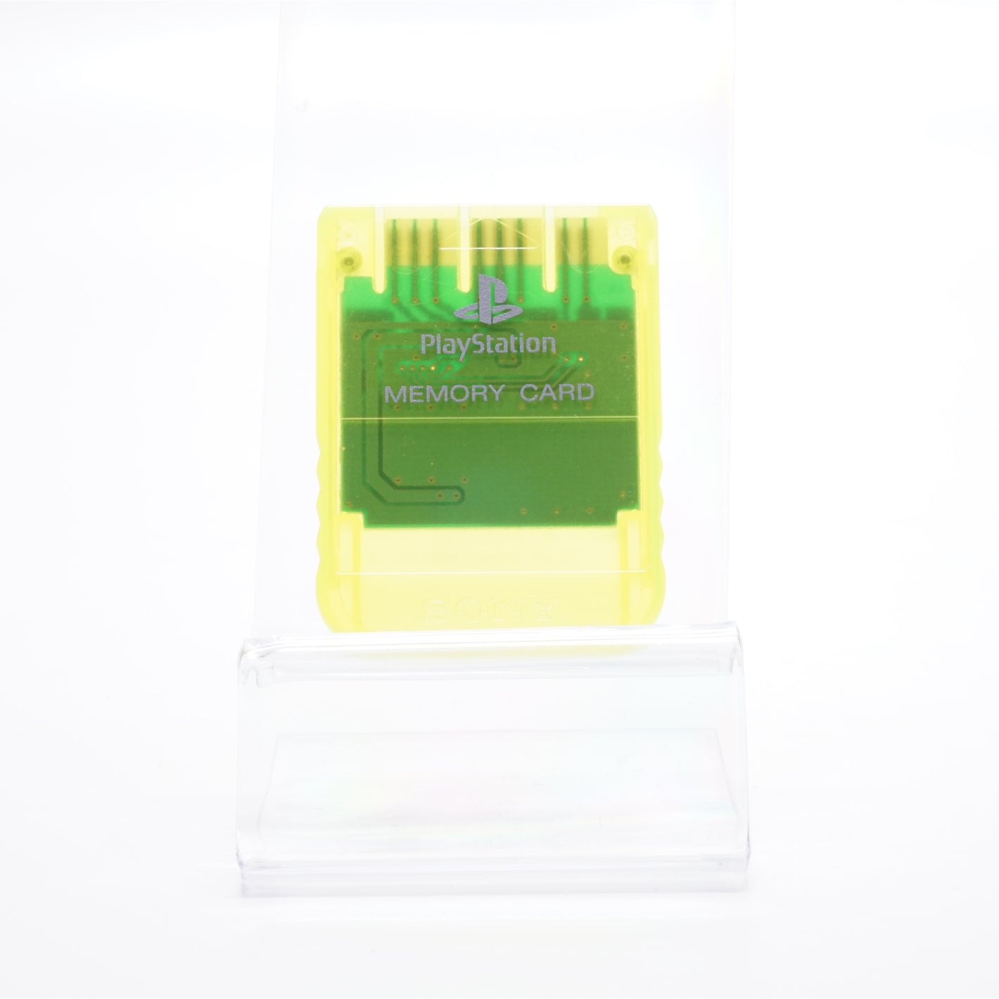 PS1 Pamäťová karta 1Mb farebná - Originál