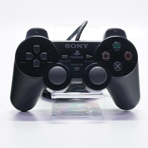PS2 Ovládač Dualshock čierny - Originál