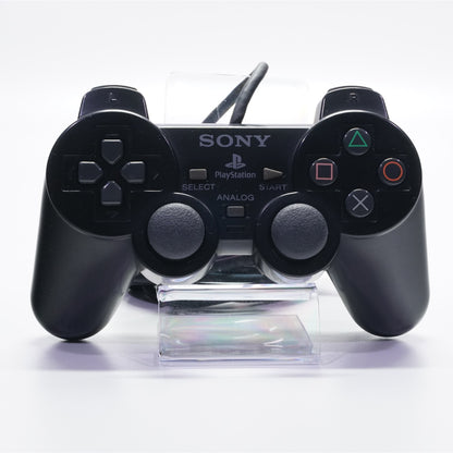 PS2 Ovládač Dualshock čierny - Originál