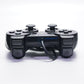 PS2 Ovládač Dualshock čierny - Originál