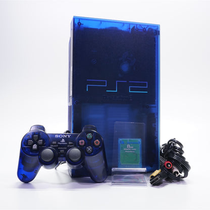 Sony PS2 SCPH-37000 (Ocean Blue)