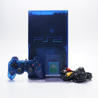 Sony PS2 SCPH-37000 (Ocean Blue)