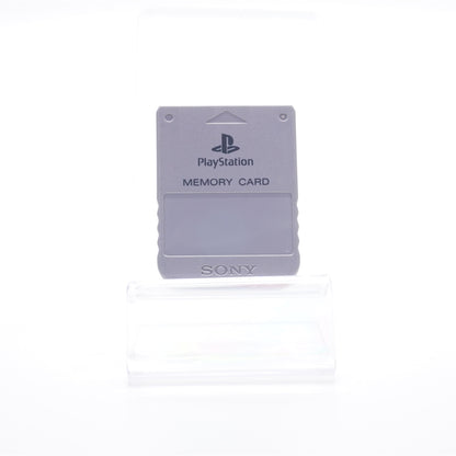 PS1 Pamäťová karta 1Mb šedá - Originál