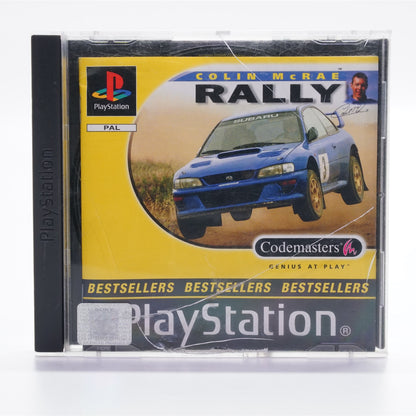 Colin McRae Rally [Bestsellers] (PS1)