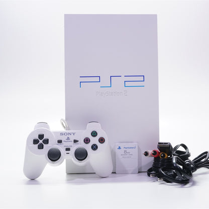 Sony PS2 SCPH-55000 GT (Ceramic White)