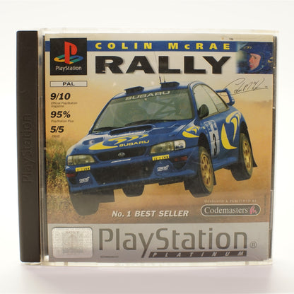 Colin McRae Rally [Platinum] (PS1)