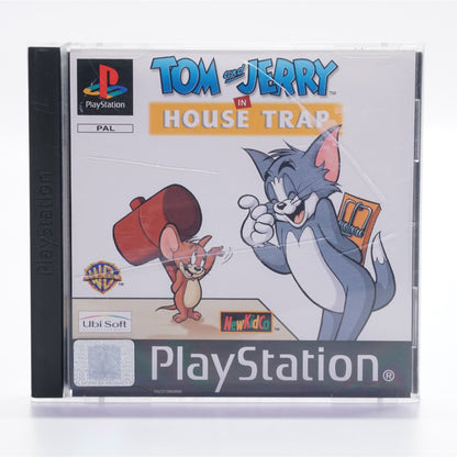 Tom and Jerry in House Trap (PS1)