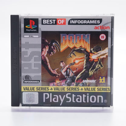 Doom [Best Of Infogrames] (PS1)