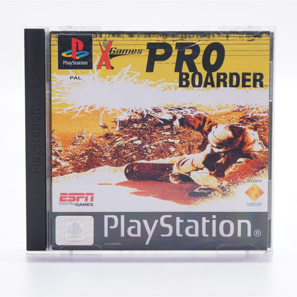 XGames Pro Boarder (PS1)