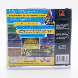 Anna Kournikova's Smash Court Tennis (PS1)