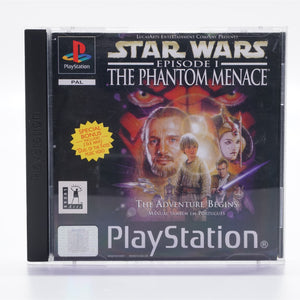 Star Wars Episode I The Phantom Menace (PS1)