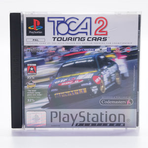 TOCA Touring Cars 2 [Platinum] (PS1)