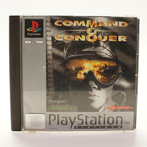 Command & Conquer [Platinum] (PS1)