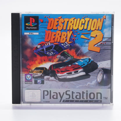 Destruction Derby 2 [Platinum] (PS1)