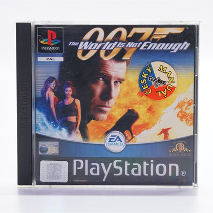 007 The World is Not Enough (PS1)