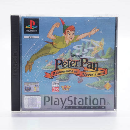 Peter Pan Adventures in Neverland [Platinum] (PS1)