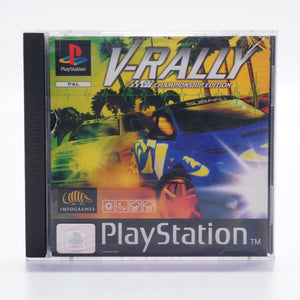 V-Rally '97 Championship Edition (PS1)