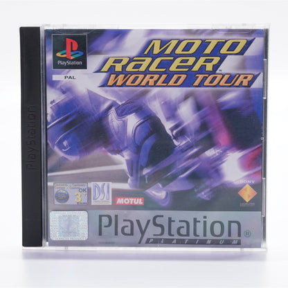 Moto Racer World Tour [Platinum] (PS1)