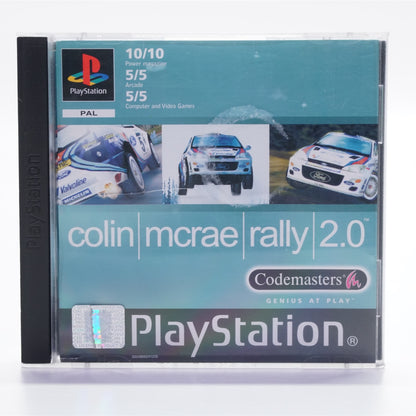 Colin McRae Rally 2.0 (PS1)