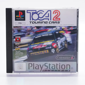TOCA Touring Cars 2 [Platinum] (PS1)