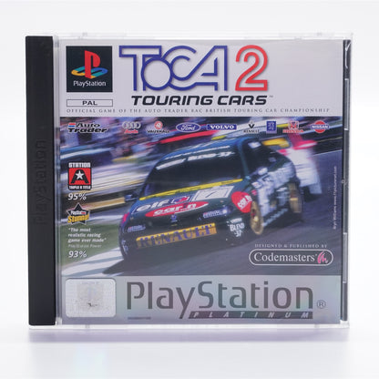 TOCA Touring Cars 2 [Platinum] (PS1)