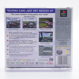TOCA Touring Cars 2 [Platinum] (PS1)