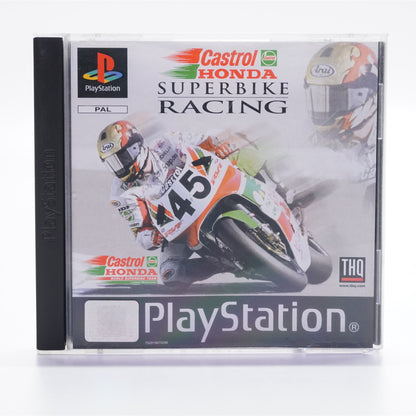 Castrol Honda Superbike Racing (PS1)