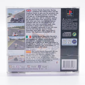 Castrol Honda Superbike Racing (PS1)