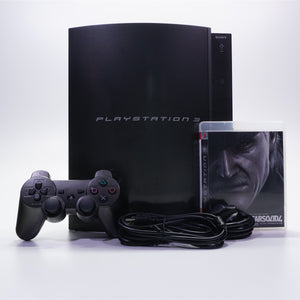 Sony PS3 CECH-H (Metal Gear Solid 4)
