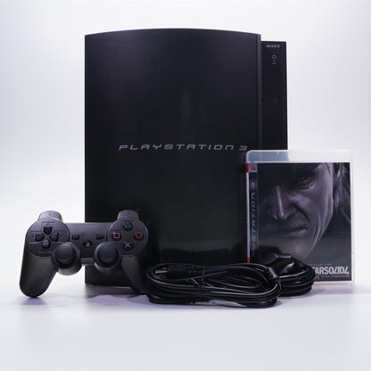 Sony PS3 CECH-H (Metal Gear Solid 4)