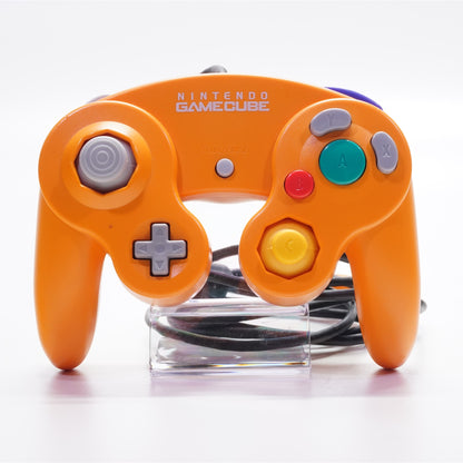 GameCube Ovládač oranžový - Originál