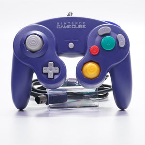 GameCube Ovládač indigo - Originál