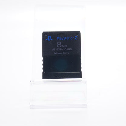 PS2 Pamäťová karta 8MB čierna - Originál