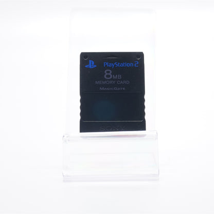 PS2 Pamäťová karta 8MB čierna - Originál