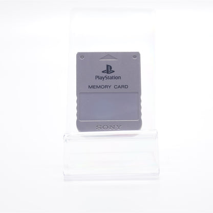 PS1 Pamäťová karta 1Mb šedá - Originál