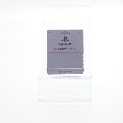 PS1 Pamäťová karta 1Mb šedá - Originál