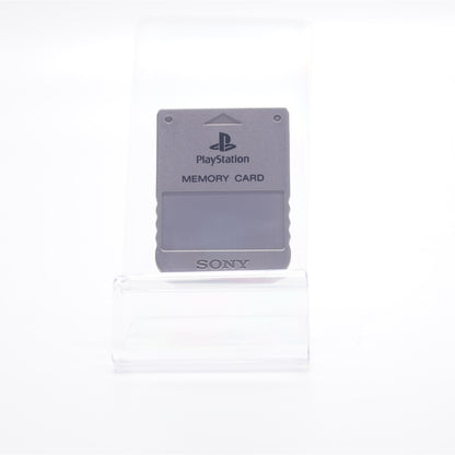 PS1 Pamäťová karta 1Mb šedá - Originál