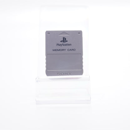 PS1 Pamäťová karta 1Mb šedá - Originál