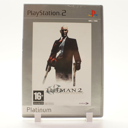 Hitman 2 [Platinum] (PS2)