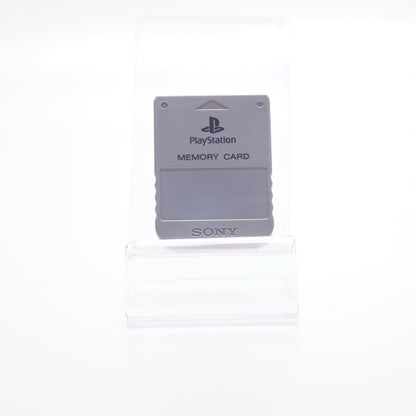 PS1 Pamäťová karta 1Mb šedá - Originál
