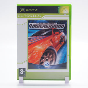 Need for Speed Underground [Classics] (Xbox Original)