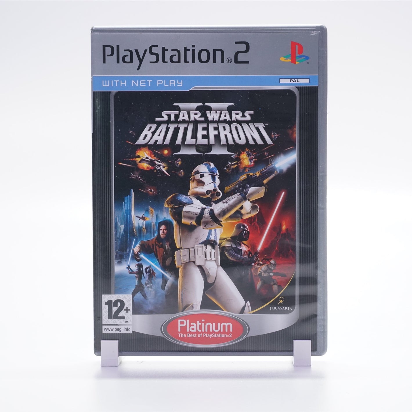Star Wars Battlefront 2 [Platinum] (PS2)