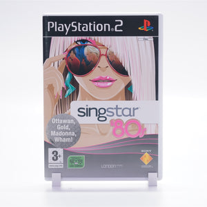 SingStar 80s (PS2)