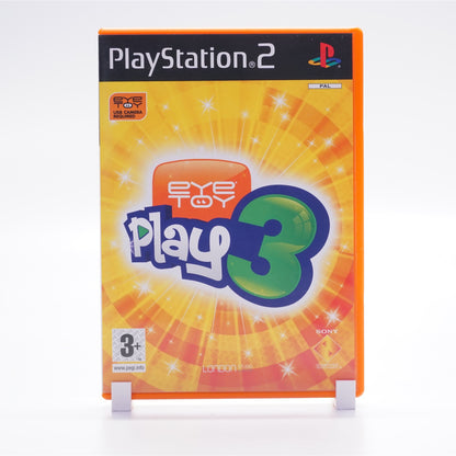 Eye Toy Play 3 (PS2)