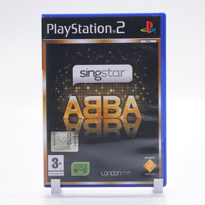 SingStar ABBA (PS2)